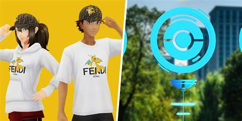 Fendi pokestop promotion